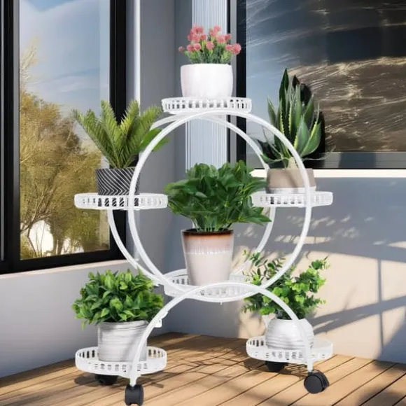Växtställning, Flera nivåer, Inomhus- och utomhusbruk,VIT