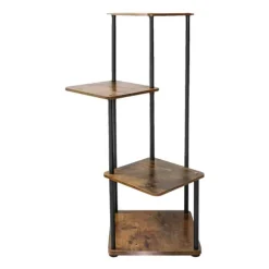 Växtställning, Mångsidig Utställning, Inomhus- och Utomhusbruk,4-Tier