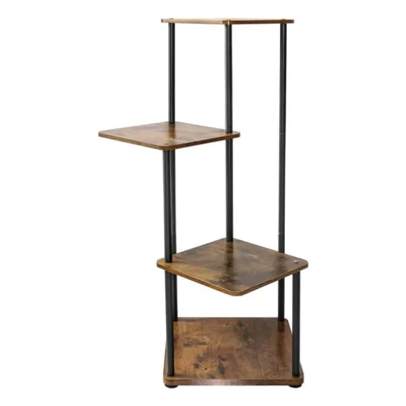 Växtställning, Mångsidig Utställning, Inomhus- och Utomhusbruk,4-Tier