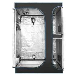 Växttält, flera storleksalternativ, kraftig konstruktion,120X90X180CM 2-i-1