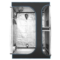 Växttält, Reflekterande Mylar-inredning, Lättåtkomlig design,