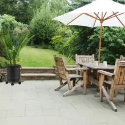 Växtvagn Set, 5.5x28x28 cm, Svart, Stål