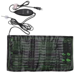 Växtvärmedyna för plantor Växthusväxt Frögroning Förökning Kloning Startdyna Vattentät Växtvärmedyna