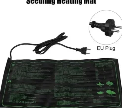 Växtvärmedyna för plantor Växthusväxt Frögroning Förökning Kloning Startdyna Vattentät Växtvärmedyna