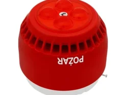 W2 akustisk-optisk larmanordning SAO-P8/CC