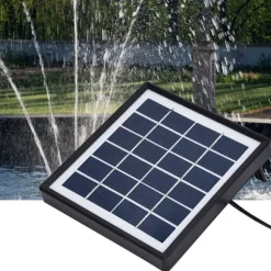 1,5W miniatyr borstlös akvariefontän damm sol dränkbar vattenpump