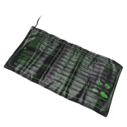 30W vattentät fröplanta värmematta med 6 justerbara temperaturinställningar - EU-kontakt