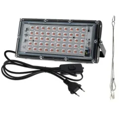 50W Växtlampa GrowPRO - Full Spektrum för optimal odling