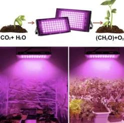 50W Växtlampa GrowPRO - Full Spektrum för optimal odling