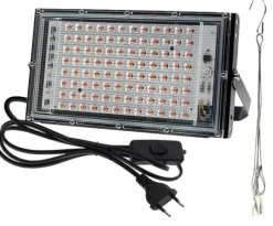 100W Växtlampa GrowPRO - Full Spektrum för optimal odling