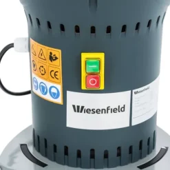 Wiesenfield - Elektrisk spannmålskvarn - 300 kg/h - 1300 W - Med underrede