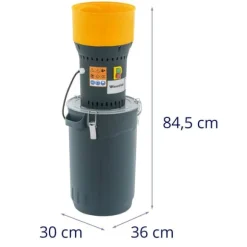 Wiesenfield - Elektrisk spannmålskvarn - 25 l - 300 kg/h - 1300 W
