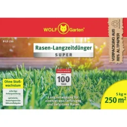 WOLF-Garten 3831035 R-LD 250 gödselmedel för gräsmatta - 250 kvm 1 st