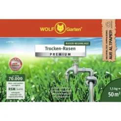 WOLF-Garten 3824630 Torrgräs-Premium L-TP 50 1 st