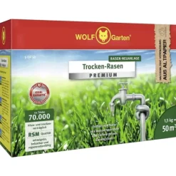 WOLF-Garten 3824630 Torrgräs-Premium L-TP 50 1 st