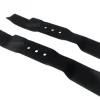 2X 43 CM gräsklippare kniv för Husqvarna Rider 111B 111B5 R112 C C5 5224495-10 5224495-03