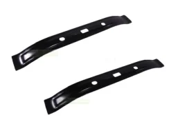 2X 28 CM gräsklippare kniv för STIHL iMOW RMI 632 632C 632P 632PC