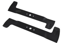 2X 42 CM gräsklippare kniv för Stiga MP 84/ SC 84, 84H, 8414 / Estate 2084 3084 H / Tornado