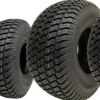 20x10.00-8 & 15x6.00-6 Däck för gräsklippare 4ply Multi turf gräs Wanda P332 Set om 4