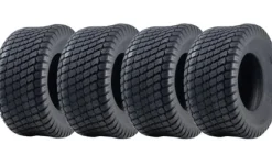 26x12.00-12 Däck för gräsklippare 4-lagers Turf Grass P332 Journey Road Legal (uppsättning om 4)