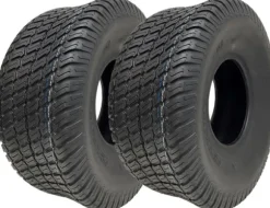 20x8.00-8 gräsklippardäck 4ply Multi, turf, gräsklippardäck, Wanda P332, set om 2