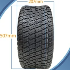 20x8.00-8 gräsklippardäck 4ply Multi, turf, gräsklippardäck, Wanda P332, set om 2