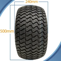 20x10.00-8 gräsklippardäck 4ply Multi turf gräs - gräsklippardäck Wanda P332 set om 2