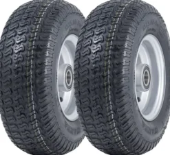 13x5.00-6 Gräsklippare Däck & fälgar Wanda P332, 20 mm 6304 Lager (uppsättning om 2)