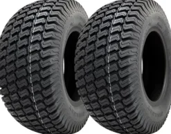20x8.00-10 Gräsklippare Gräs Däck Wanda P332 Turf E-Marked Road Legal (uppsättning av 2)