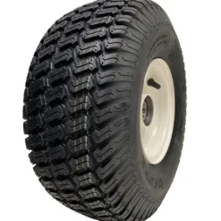 15x6.00-6 Gräsklipparhjul Wanda 4ply P332 Däck monterat på fälg 25mm Lager