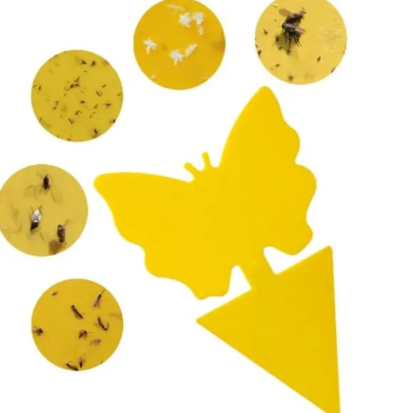 12x Insektsfällor till Plantor