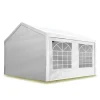 3x5 m partytält TOOLPORT marquee PE 350 N vit