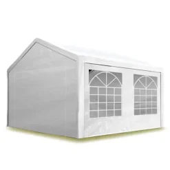 3x5 m partytält TOOLPORT marquee PE 350 N vit