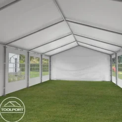 3x5 m partytält TOOLPORT marquee PE 350 N vit