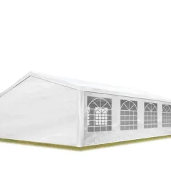 5x8 m partytält TOOLPORT marquee PE 350 N vit