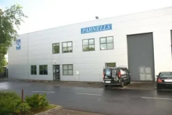 18x9.50-8 Open center, klyftade, rotovator, lug industriella anläggningsdäck - set om 2