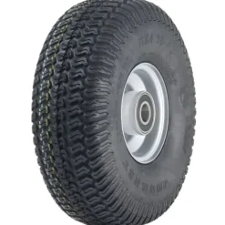 11x4.00-4 4ply Multi turf gräsdäck på kullagrad fälg - gräsklippare 20mm BB