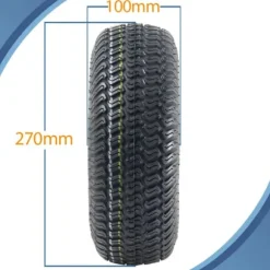 11x4.00-4 4ply Multi turf gräsdäck på kullagrad fälg - gräsklippare 20mm BB