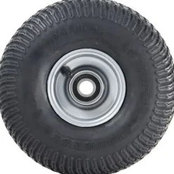 11x4.00-4 4ply Multi turf gräsdäck på kullagrad fälg - gräsklippare 20mm BB