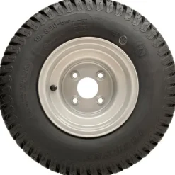 18x8.50-8 4ply Multi turf gräsdäck på 100 mm pcd-fälg med fyra dubbar - set om 2