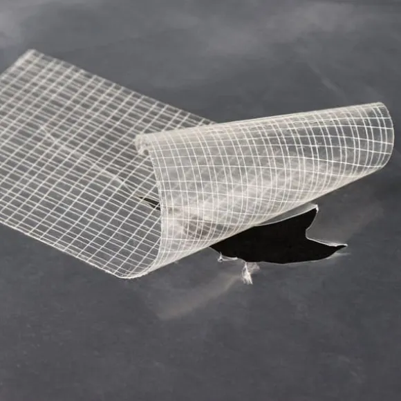 5x Reparationstejp I Växthusfoder Gallerfoder UV-tålig 8 cm x 15 m