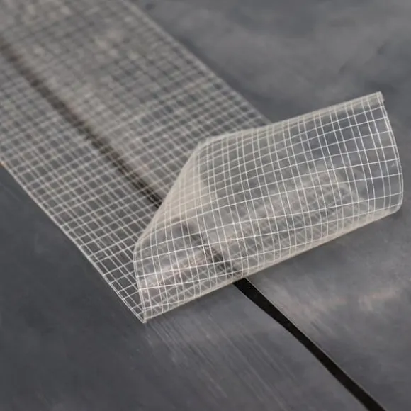 5x Reparationstejp I Växthusfoder Gallerfoder UV-tålig 8 cm x 15 m