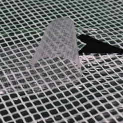 5x Reparationstejp I Växthusfoder Gallerfoder UV-tålig 8 cm x 15 m