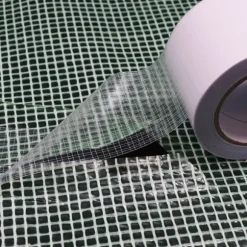 5x Reparationstejp I Växthusfoder Gallerfoder UV-tålig 8 cm x 15 m