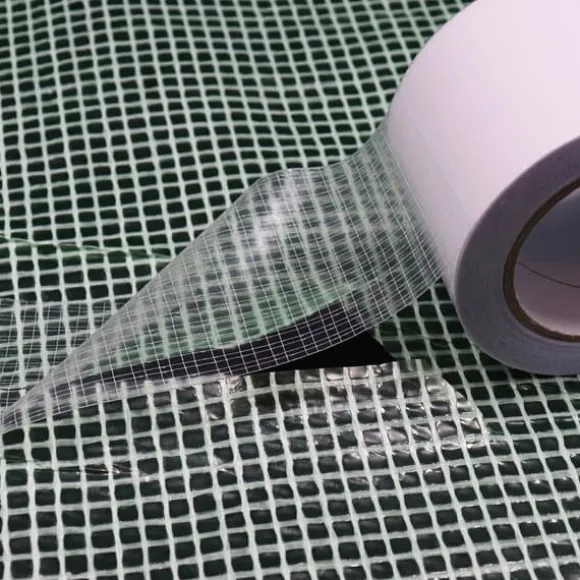 5x Reparationstejp I Växthusfoder Gallerfoder UV-tålig 8 cm x 15 m