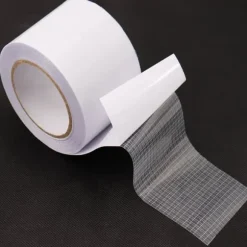 7x Reparationstejp I Växthusfoder Gallerfoder UV-tålig 8 cm x 15 m