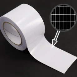 7x Reparationstejp I Växthusfoder Gallerfoder UV-tålig 8 cm x 15 m