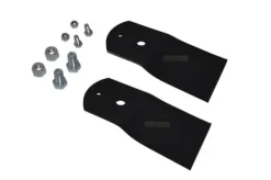 2X15,5CM gräsklippare kniv för STIGA 78 90 Combi; Villa 320 520 Primo 1134-6604-01 1134-9130-01