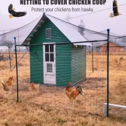 5X10M starkt fågelnät trädgårdsstaket och grödor 5x10m