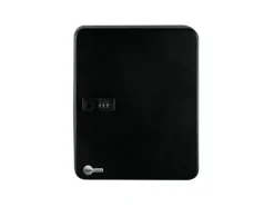 Yale YKB/540/CB2, Väggkassaskåp, Svart, Kod, nyckel, Metall, Vägg, nyckel